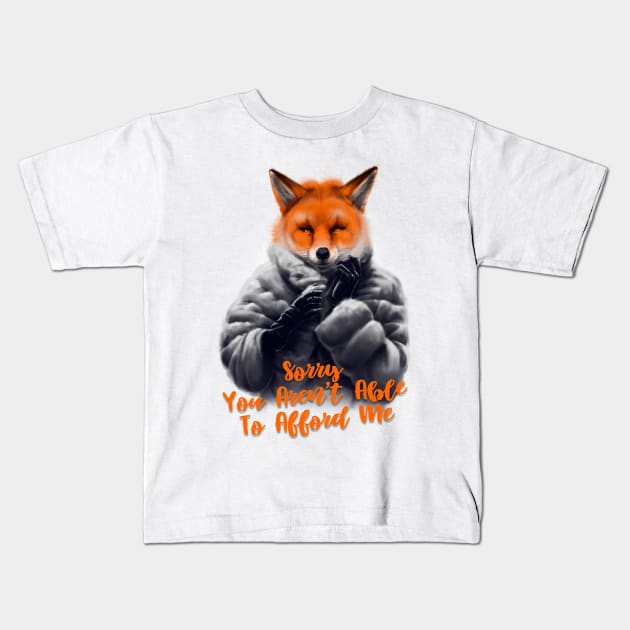 Fox Kids T-Shirt by Chack Loon